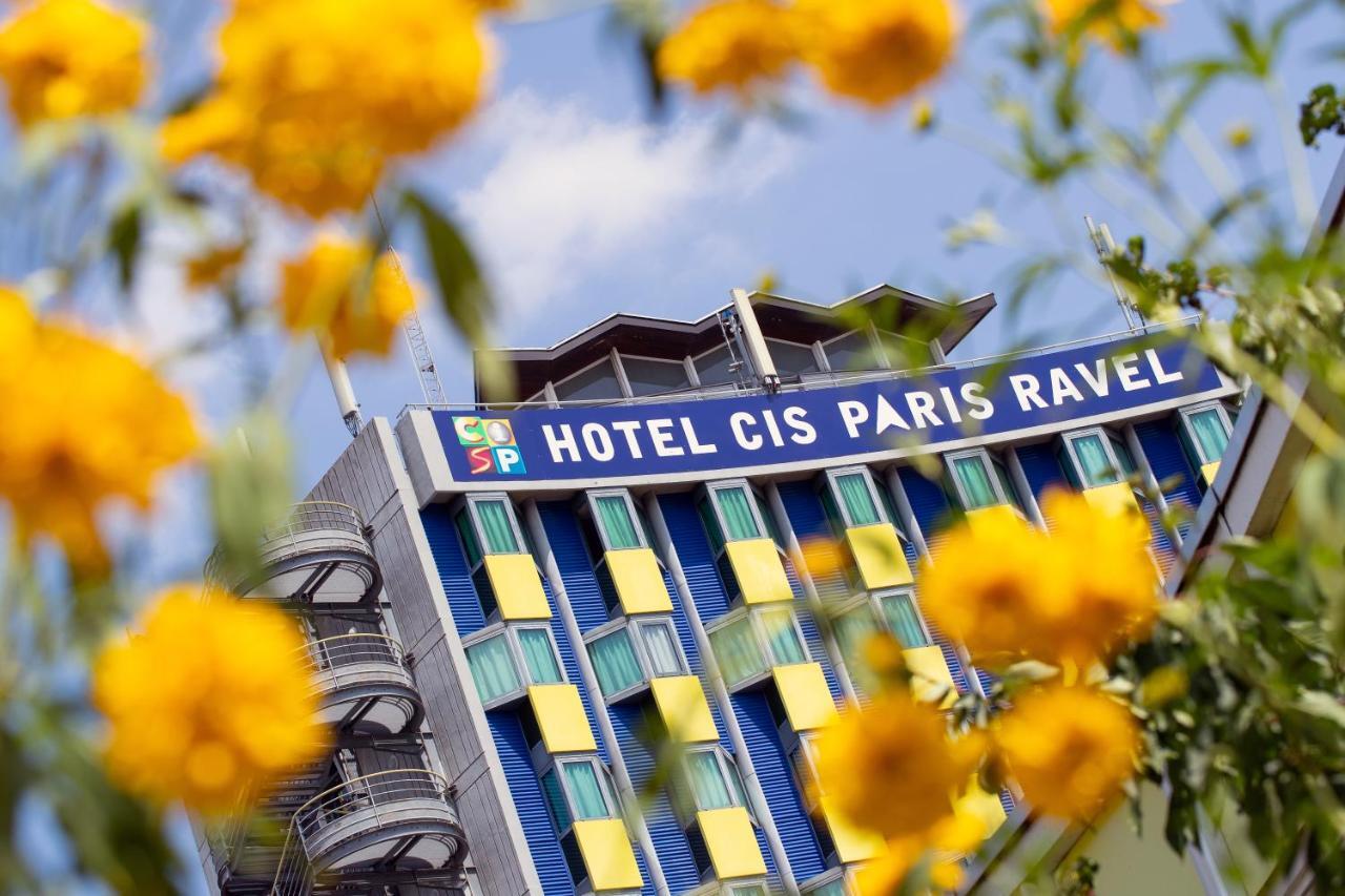 Hotel Cis Paris Maurice Ravel Exterior foto